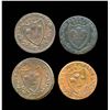 Image 1 : CONDOR TOKENS Wales (North & South) Farthings A Lot of 4 Pieces VG-VF