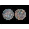 Image 2 : CONDOR TOKENS Perthshire 1797 A Lot of 2 Perth Halfpenny Both Very Fine