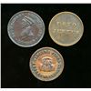 Image 2 : ENGLAND Farthings 1815-1823. A Lot of 3 Scarce Pieces Very Fine-Extra Fine