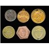 Image 1 : GREAT BRITAIN 1897-1950's A Lot of 4 Tokens & 2 Medals Very Fine-Extra Fine