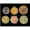 Image 2 : GREAT BRITAIN 1897-1950's A Lot of 4 Tokens & 2 Medals Very Fine-Extra Fine