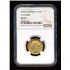 Image 3 : AUSTRALIA Sovereign 1879 S Victoria KM# 7 AU-22 8.1 gm. NGC AU-53