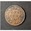 Image 1 : CANADA Large Cent 1890H Almost Uncirculated