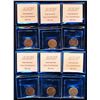 Image 2 : CANADA 1 Cent 1901-1914. A Lot of 6 ICCS Pieces Extra Fine-Mint State