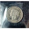 Image 2 : CANADA 5 Cents 1874H Crosslet 4 ICCS# TV 044 Fine-15