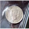 Image 2 : CANADA 5 Cents 1883H Obv.5 ICCS$ NE 616 Very Fine-20
