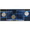 Image 2 : CANADA 5 Cents 1886-1900. A Lot of 5 ICCS Pieces Fine-Extra Fine