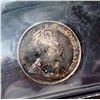 Image 2 : CANADA 5 Cents 1909 Ptd. Leaves ICCS# NE 635 Very Fine-30