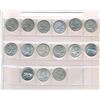 Image 3 : CANADA 25 Cents 1937-1968. A Lot of 1 Uni-safe Binder w/a Year Set of Silver VG-UNC