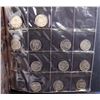 Image 2 : CANADA 1876-1982. A Binder w/36 Pages of Collector Coins w/$17.05 F.V. in Silver