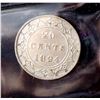 Image 2 : NEWFOUNDLAND 20 Cents A Lot of 2 ICCS Pieces Fine-Very Fine