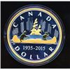 Image 1 : Royal Canadian Mint $1.00 2015 Renewed Silver Dollar Proof