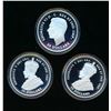 Image 3 : Royal Canadian Mint $20.00 2015 3 x World War II Proof Coins .9999 3 OZ.