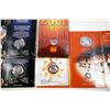 Image 2 : Royal Canadian Mint 1997-2001 A Lot of 5 Commemorative Coins 30.0 gms AG