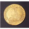 Image 2 : ENGLAND Gold Pound 1594-96 11.3 gm.graded NGC MS-61