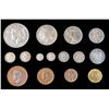 Image 2 : GREAT BRITAIN 1937 Specimen Set. A 15 Coin Issue in the Original Box in Proof