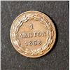 Image 2 : GREECE Lepton 1838 KM# 13 Coin Extra Fine RRR