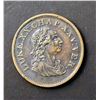 Image 2 : IRELAND Penny 1818 Wi-1915 Luke XX 15.5 gm. Extra Fine