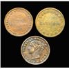 Image 2 : IRELAND Farthings 1835-1840 A Lot of 3 Coins Fine+-Very Fine