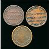 Image 1 : IRELAND Farthings 1846-1849 A Lot of 3 Coins Fine-Very Fine