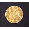 Image 1 : NETHERLANDS Dutchy of Gelderland Florin 1377-1402 FR-43 NGC AU-50