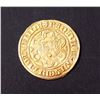 Image 2 : NETHERLANDS Dutchy of Gelderland Florin 1377-1402 FR-43 NGC AU-50