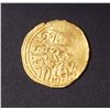 Image 2 : OTTOMAN EMPIRE AU-Dinar 1012 (1603) Ahmad I NP-355 . NGC MS-62