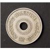 Image 1 : PALESTINE 20 Mils 1934 Second Key Date in the Series Very Fine