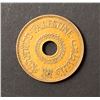 Image 1 : PALESTINE 20 Mils 1944 KM# 5A Coin Very Fine