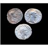 Image 1 : ROMAN 81-211 AD A Lot of 3 Cast Denarii for Jewellery