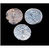 Image 2 : ROMAN 81-211 AD A Lot of 3 Cast Denarii for Jewellery