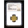 Image 3 : Great SELJUKS Fine Gold Dinar AH465-485 Malikshah I NGC MS-62