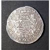 Image 2 : SPANISH NETHERLANDS Ducaton 1662 KM# 50 Salvage Coin Fine