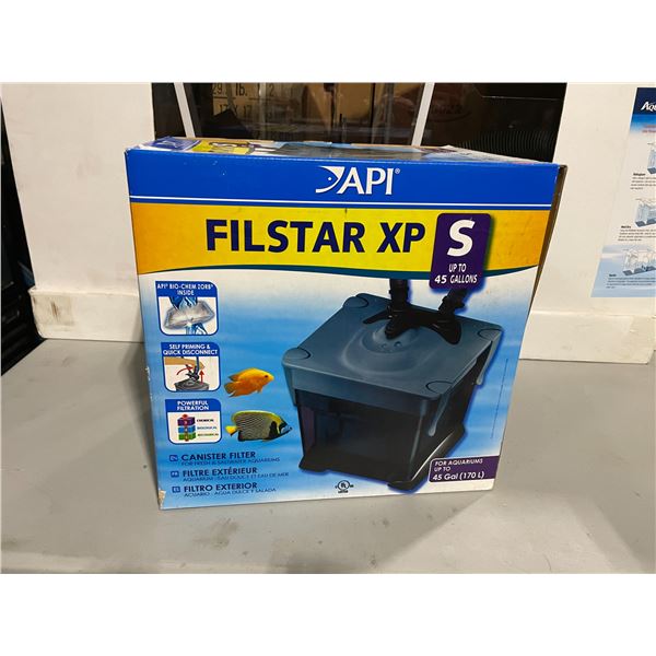 Api Canister API FLISTAR XPS 45 GALLON CANISTER FILTER. - Able Auctions