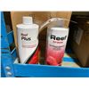 Image 2 : BOX OF ASSORTED AQUARIUM CHEMICALS. REEF PLUS 16.9OZ. REEF TRACE 16.9OZ