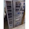 Image 2 : 2X THE BID PRICE - 3-piece vending machine (one key for both side doors) - HEAVY - BRING HELP PICKUP