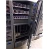 Image 9 : 2X THE BID PRICE - 3-piece vending machine (one key for both side doors) - HEAVY - BRING HELP PICKUP