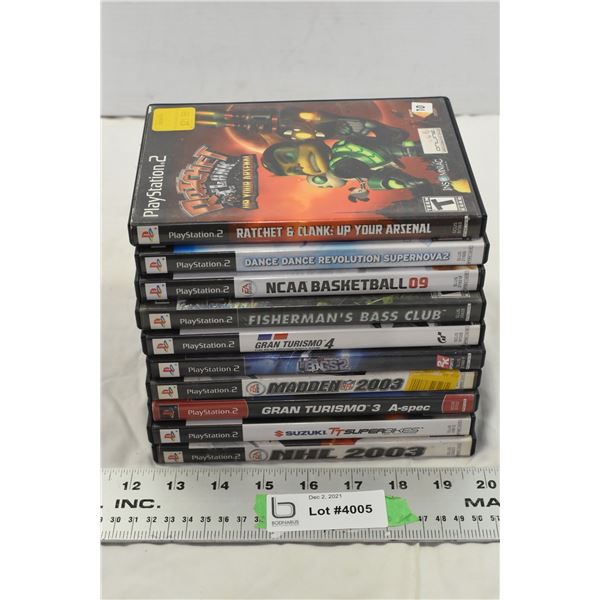 Ratchet & Clank + Other PS2 Games