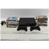 Image 1 : PlayStation 3 w/ Controllers & Games – No Power Cord