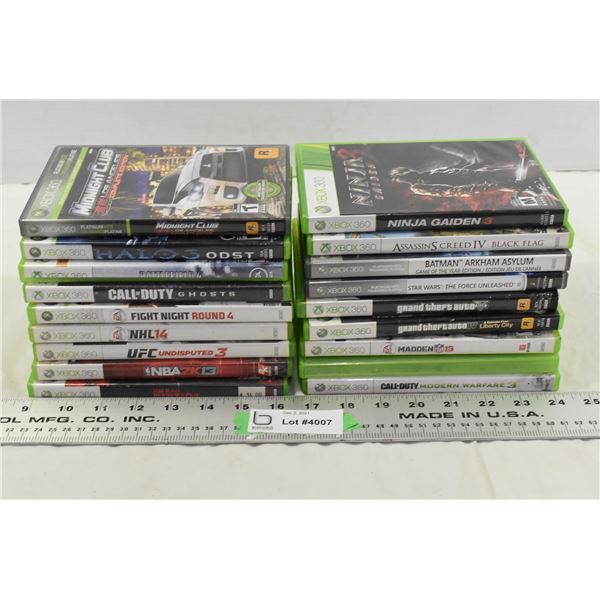 Xbox 360 Games – GTA IV & GTA V