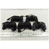 Image 1 : (5) PlayStation 2 Controllers