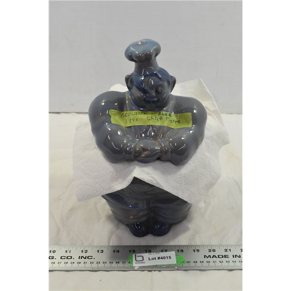 1940’s “Redwing Potteries” Blue Chef Pierre