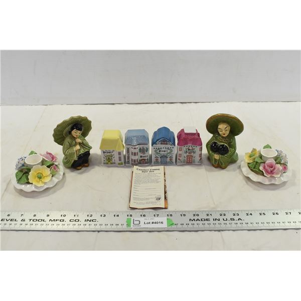 Decorative Spice Containers & Ornaments