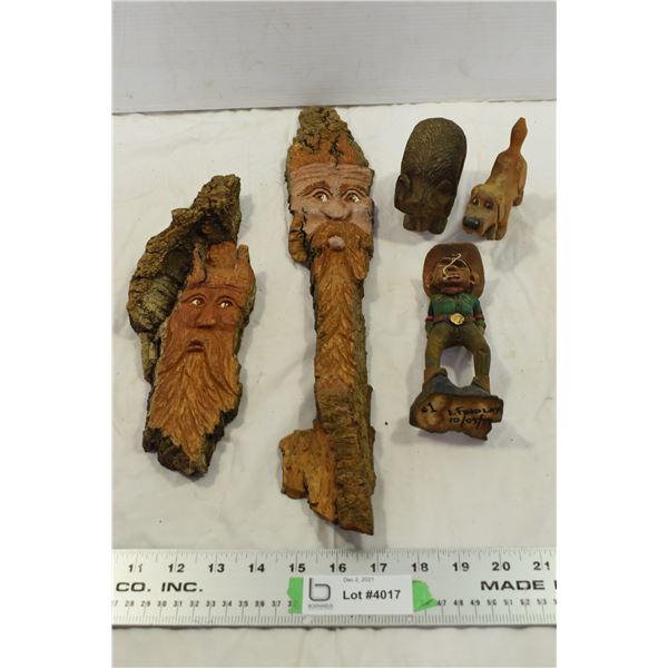 Wooden Ornaments/Carvings