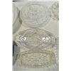 Image 3 : Clear Glass Trays, Bowls & Ceramic Oven Dishes