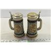 Image 1 : 2 Ceramic Beer Steins