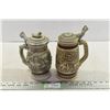 Image 1 : 2 Ceramic Beer Steins