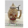 Image 1 : Santa Claus Ceramic Beer Stein