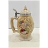 Image 2 : Santa Claus Ceramic Beer Stein