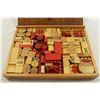 Image 2 : 109 Piece Set of Wooden Castle Blocks